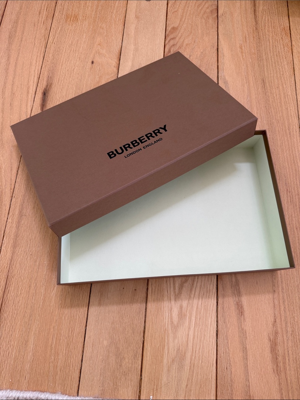 Burberry Gift Box 15.5”x10.25”x2.75”